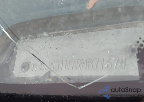 1994 Ford Econoline E350 Super Duty из США, поврежденный, VIN 1FBJS31H7RHB71674